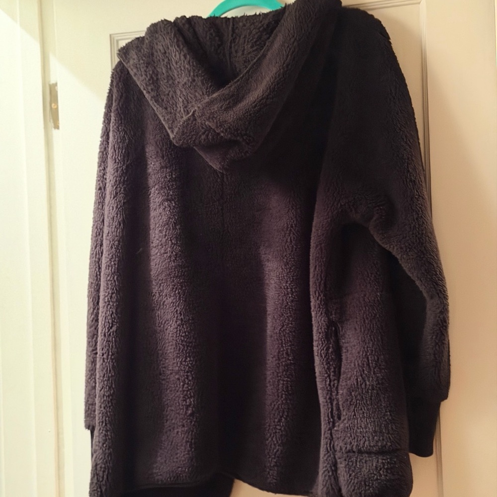 Hem & Thread Black Teddy Jacket - image 3